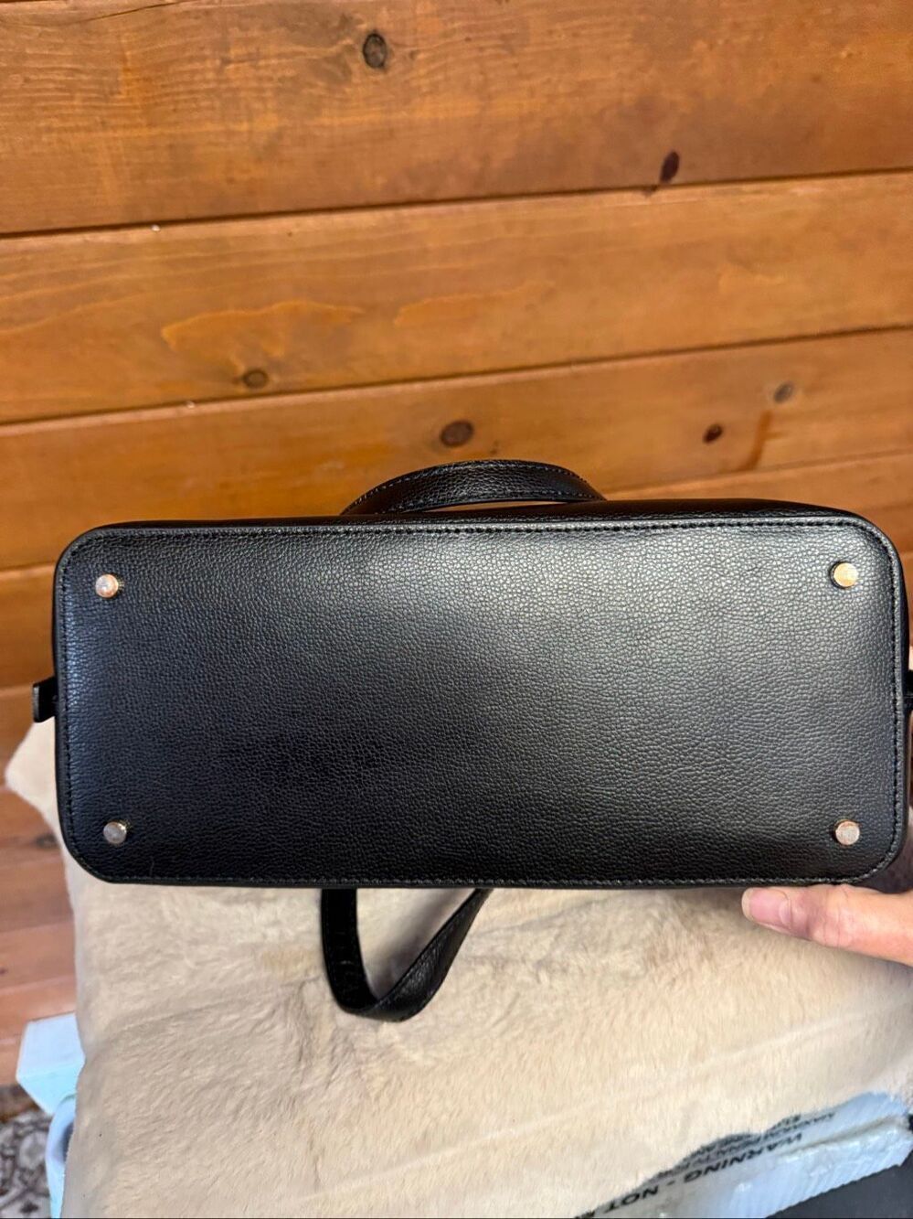 Kate Spade New York Patterson Drive Medium Dome Satchel Black - Picture 5 of 9